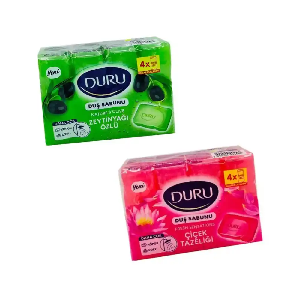 صابون چهار عددی Duru